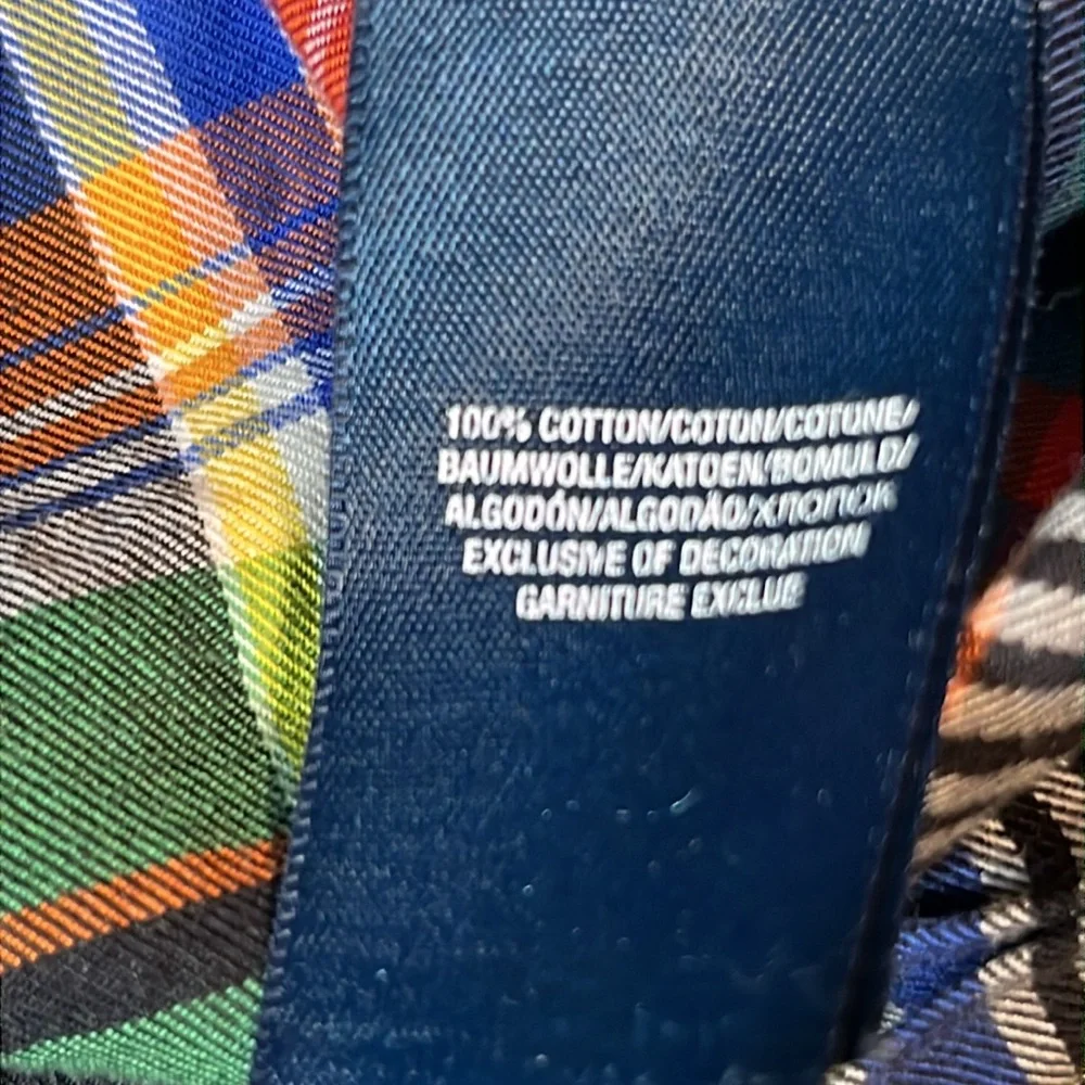 Ralph Lauren Boys Flannel Shirt